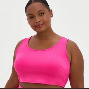 Torrid Crop top size 4